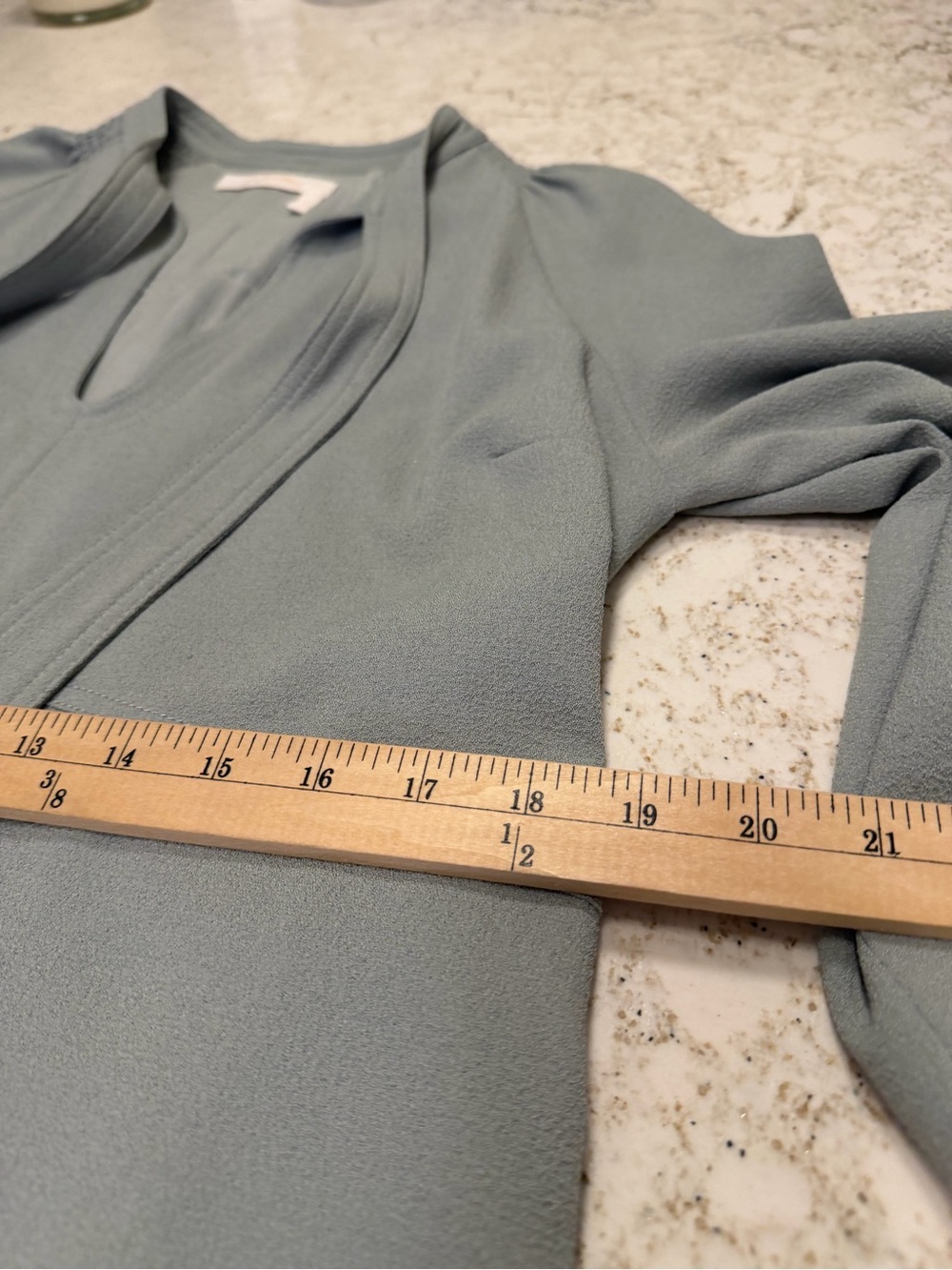 See By Chloé Dove Gray Tie-Neck Shift Dress - Picture 10 of 14